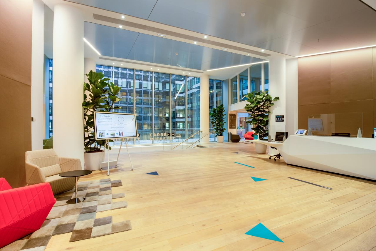 Bureau La Défense 3182m² Location bureau Puteaux Hauts-de-Seine OLBUR2427179 7